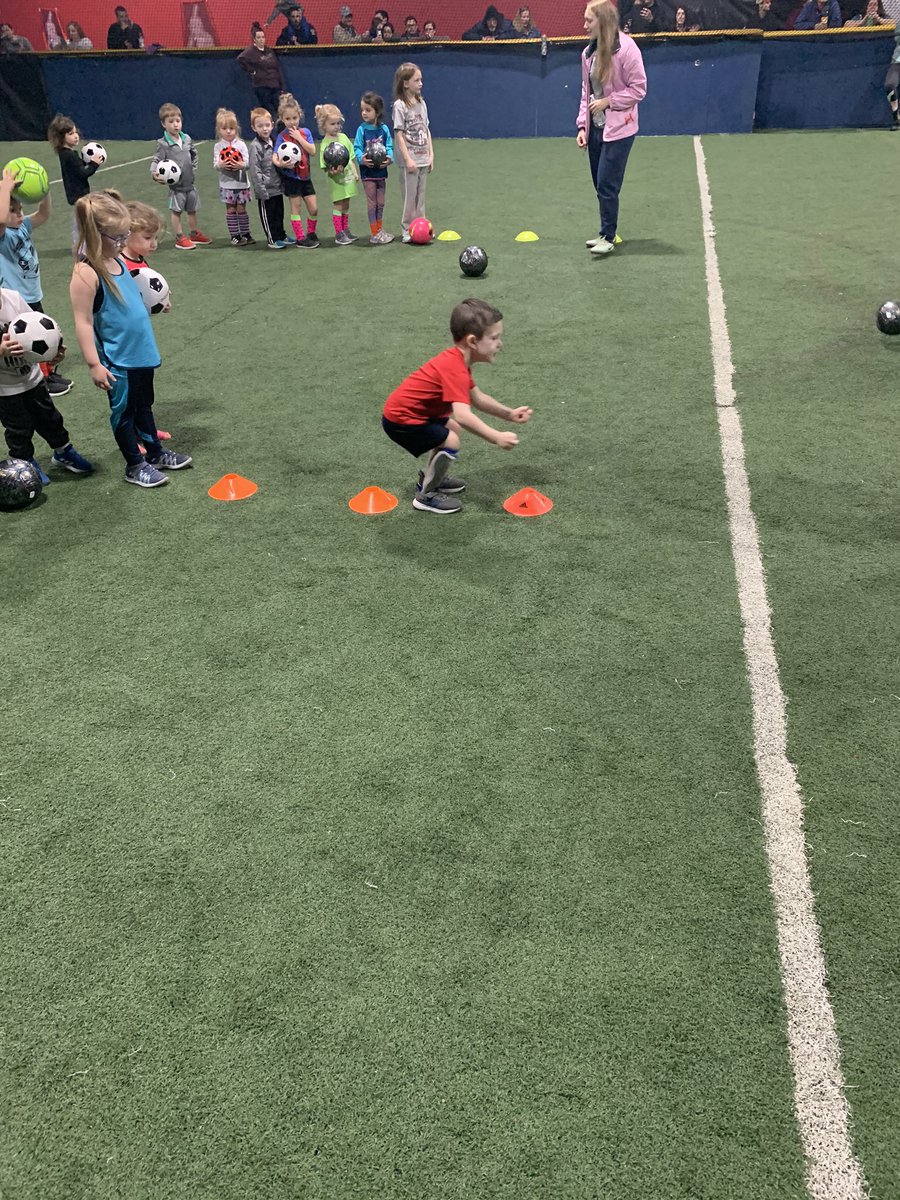 We brought another sport to our facility. Nothing like teaching correct fundamentals to 3-5 year olds with the help of a current college coach and his players! Fun times!
Marietta Pioneers!