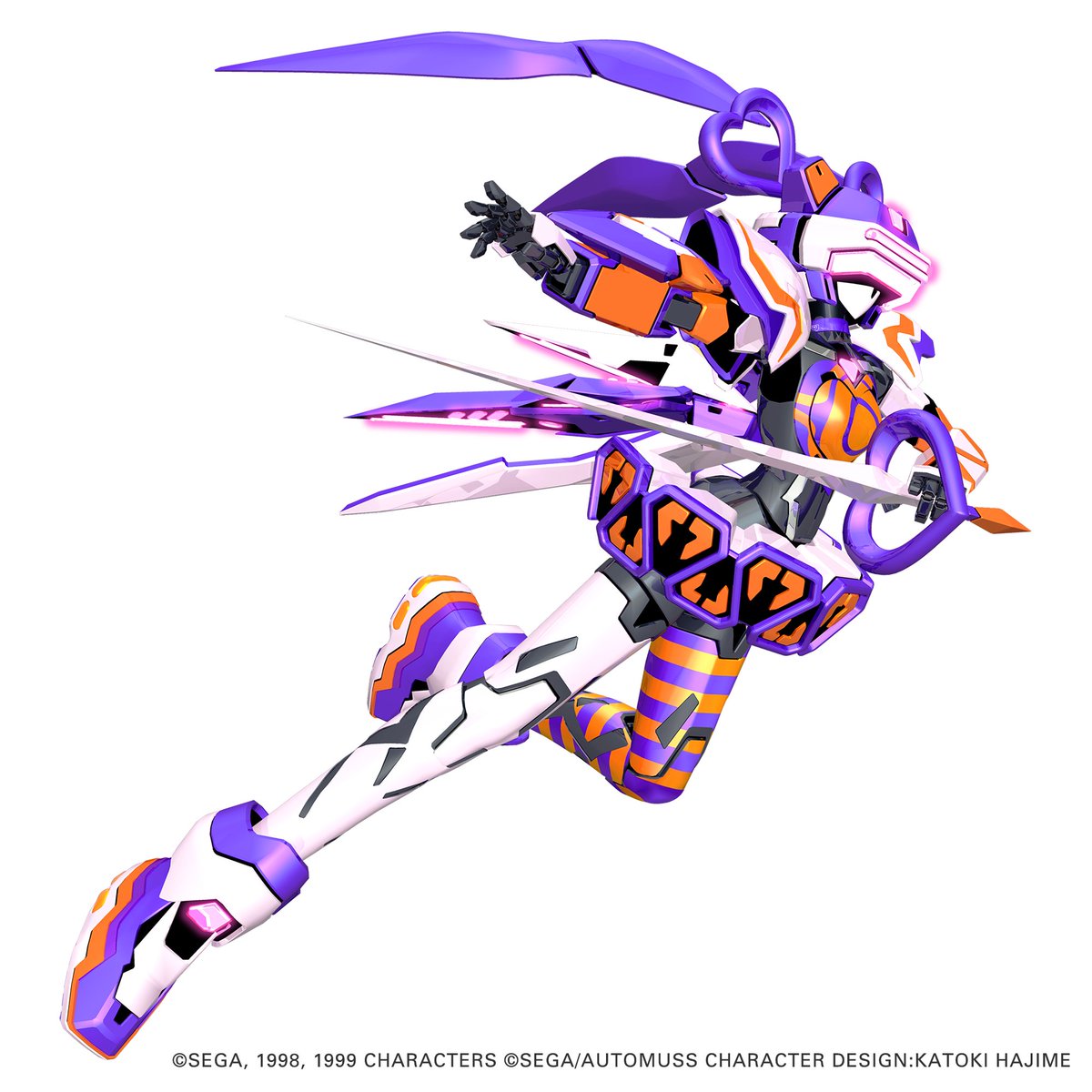 ツインテールの日 PlayStation®4専用ソフト『電脳戦機バーチャロン