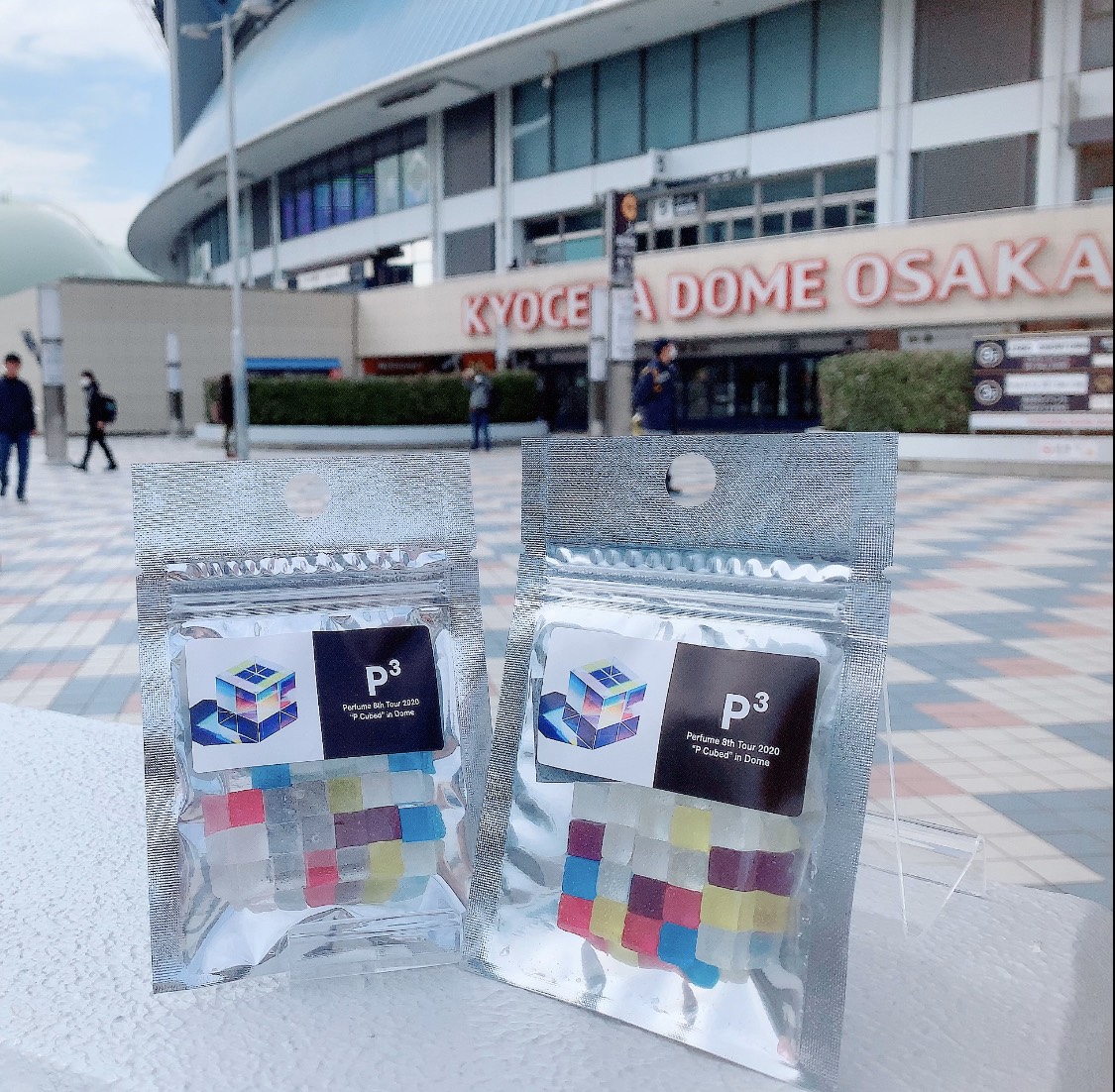 スタッフ】Perfume パフューム P Cubed