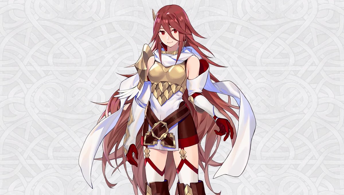 UNIT OUTFITS IN FEH AND CORDELIA GETS ONE I CANT HANDLE THISpic.twitter.com...