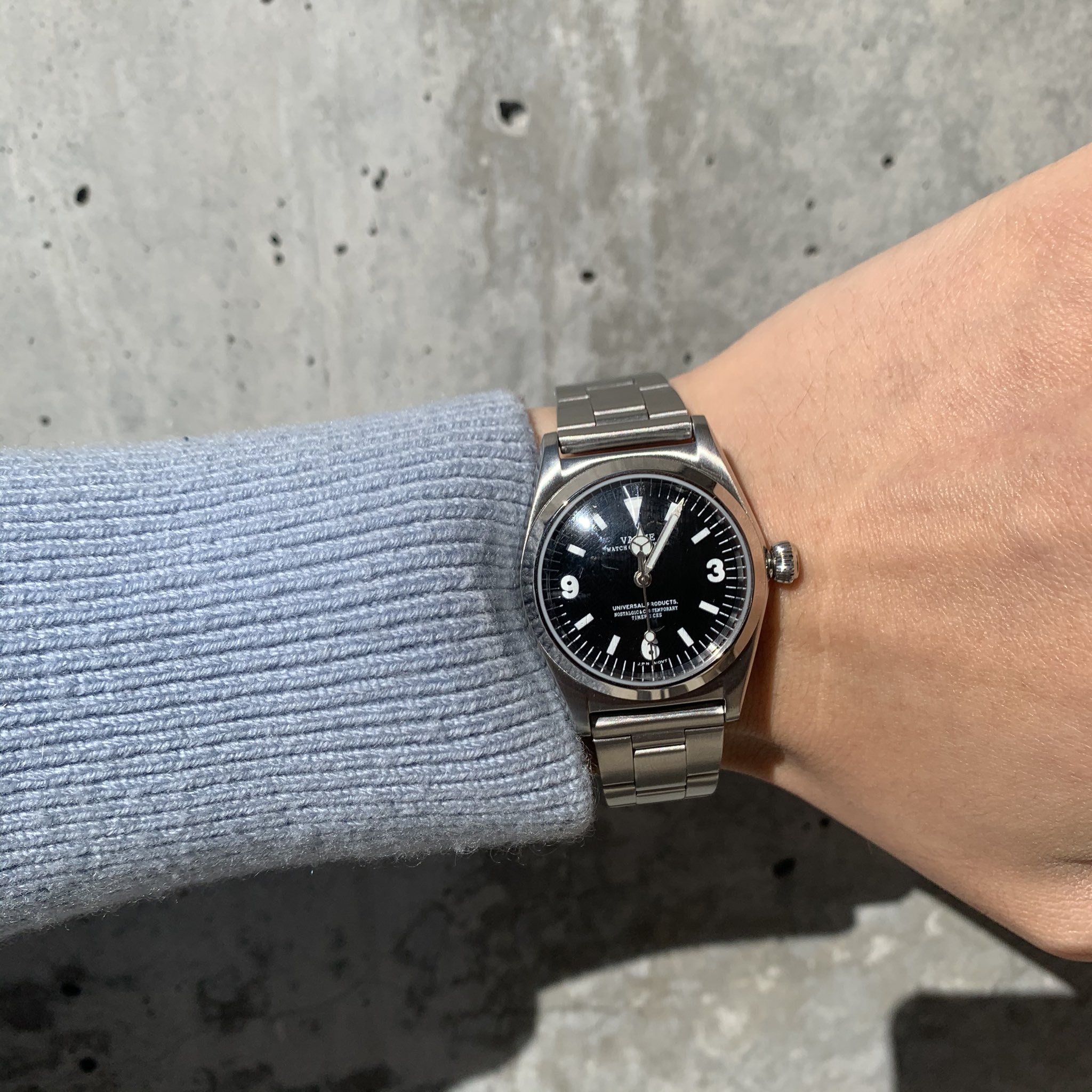 UNIVERSAL PRODUCTS.×VAGUE WATCH CO.-