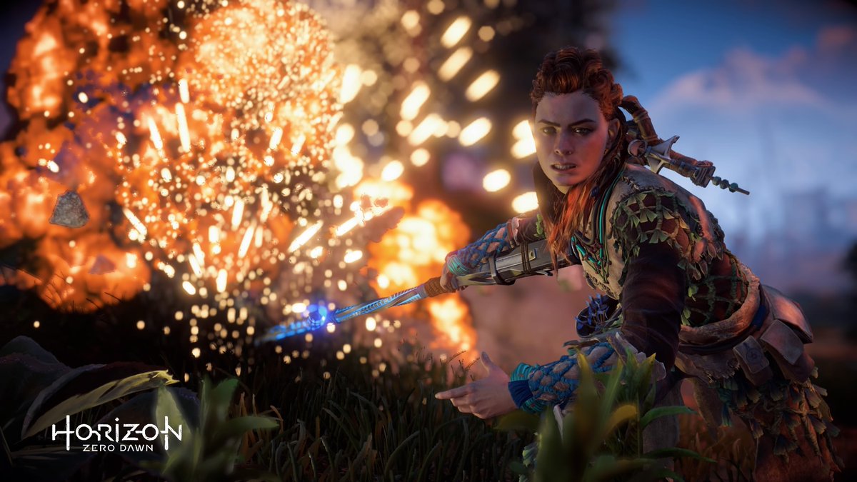 AleMLucena's tweet photo. #HorizonZeroDawn #PS4share https://t.co/IwiMkabKA8