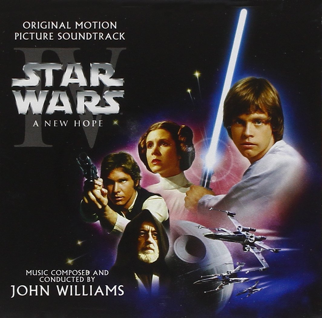 Star Wars — John WilliamsThe original score that defined a legacy. Extremely iconic now of course. I had to watch all of the OT constantly as a kid so I've heard it a ton. Most of Star Wars' music is built off this one, inspired by classical such as Wagner and Tchaikovsky.