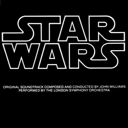 Star Wars — John WilliamsThe original score that defined a legacy. Extremely iconic now of course. I had to watch all of the OT constantly as a kid so I've heard it a ton. Most of Star Wars' music is built off this one, inspired by classical such as Wagner and Tchaikovsky.