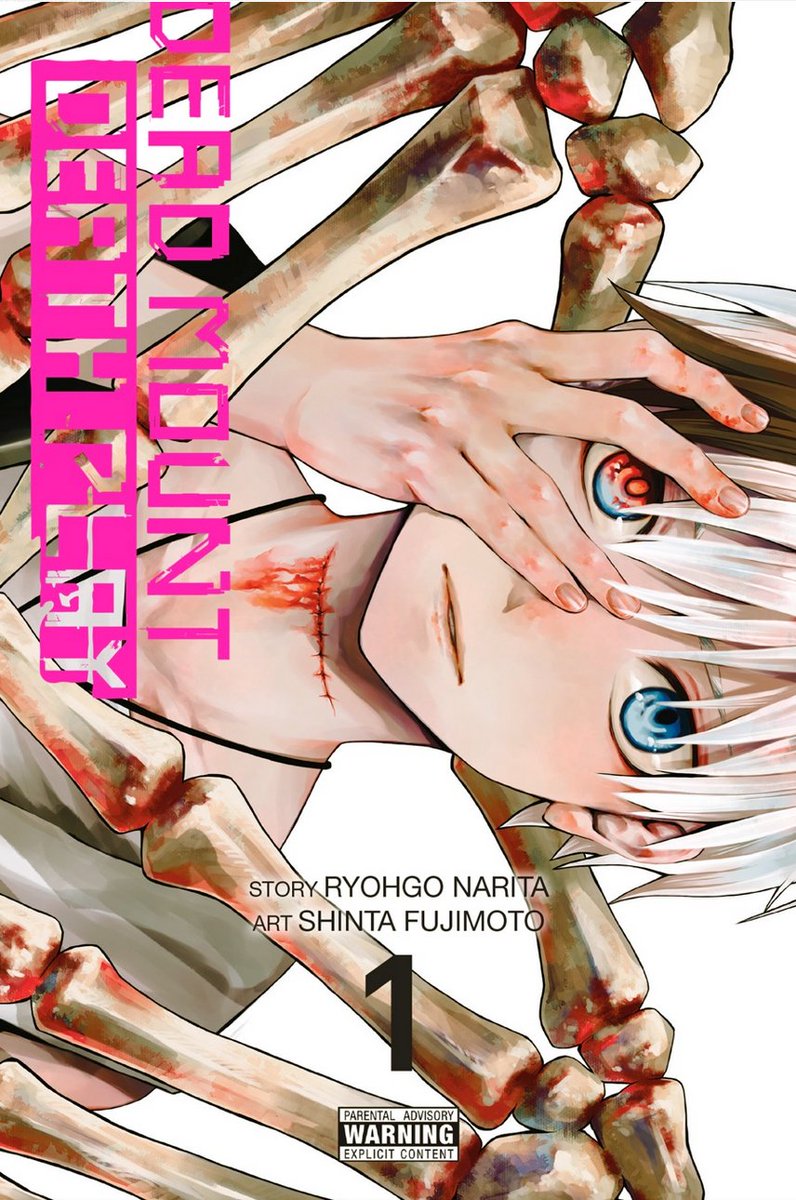 Book 8: Dead Mount Death Play Vol. 1I've always been a fan of Ryohgo Narita's work and this was no exception! The premise has a good foundation, and so far, I'm enjoying Polka as a protagonist. The short novel story on Shagrua was also great too!
