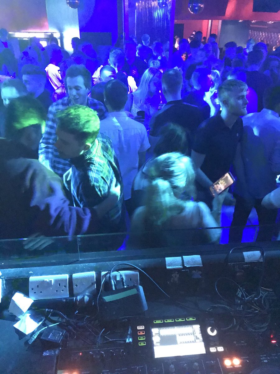 3.20 in the morning and we are still rolling ⁦<a href="/PryzmBirmingham/">PRYZM Birmingham</a>⁩ 🕺🏾