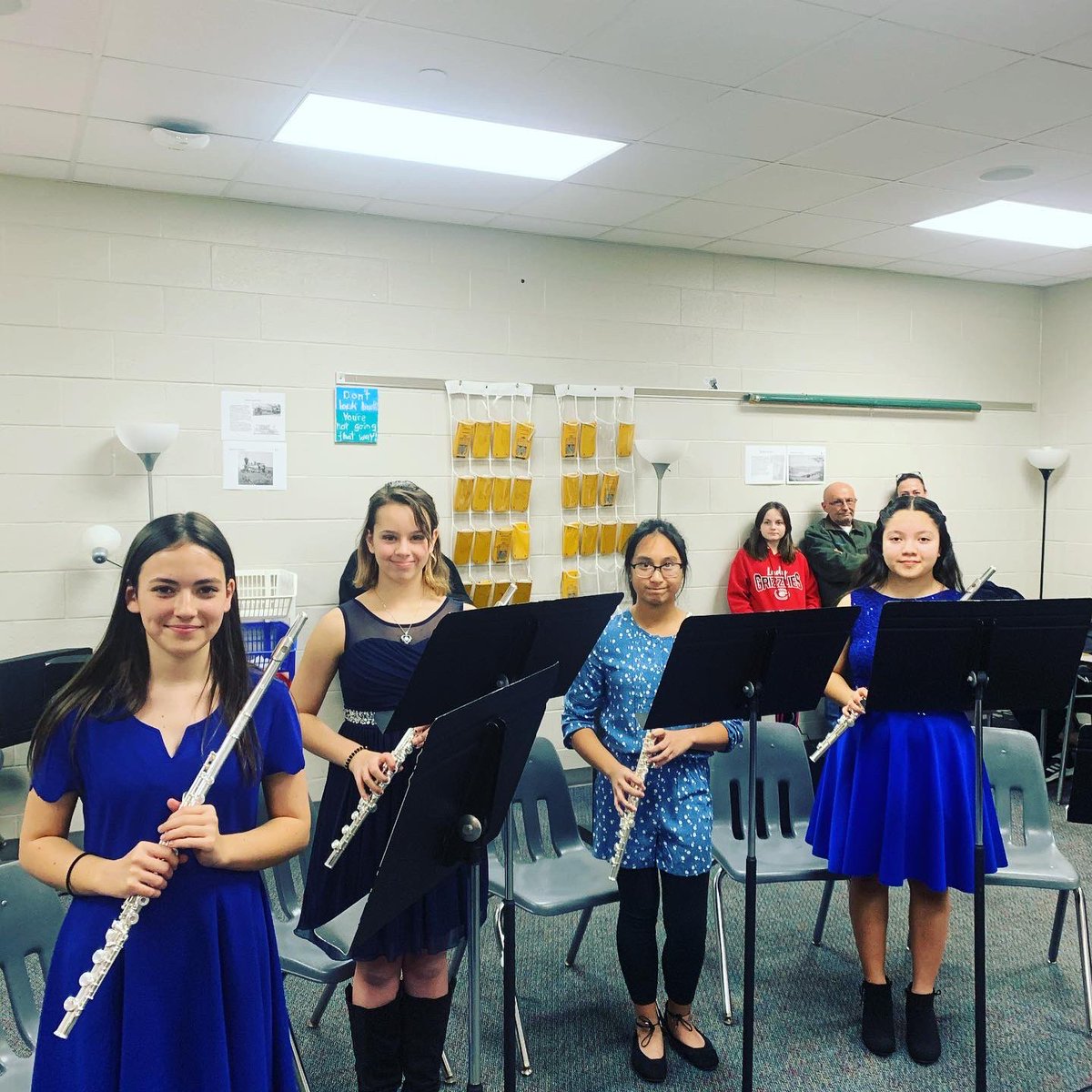 GoodsonMSBand's tweet photo. Great success yesterday at #CFISD Middle school solo and Ensemble contest! ALL of our ensembles received a first division!! #goodsonband #yayband #hardworkpaysoff https://t.co/yiQIu7WJ23