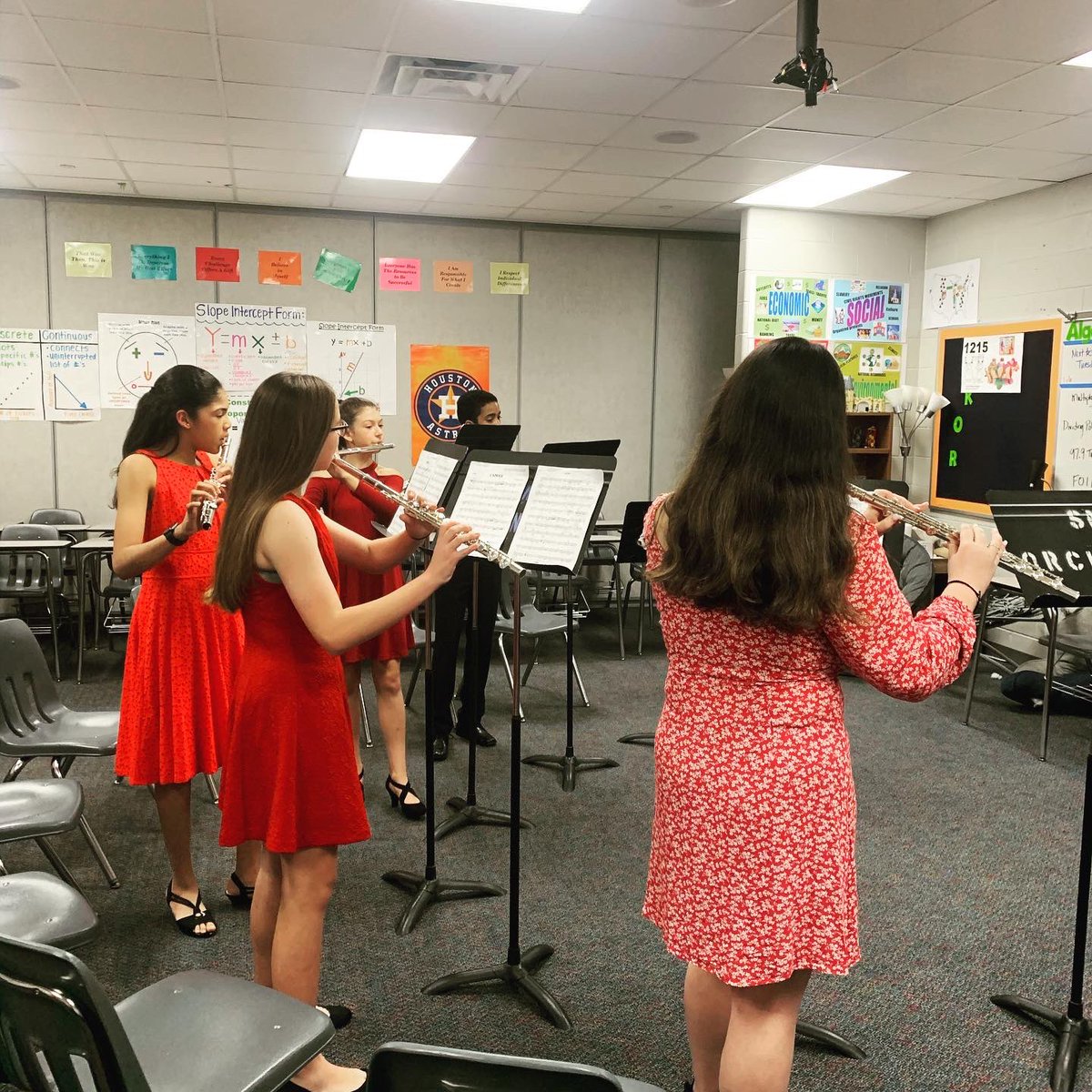 GoodsonMSBand's tweet photo. Great success yesterday at #CFISD Middle school solo and Ensemble contest! ALL of our ensembles received a first division!! #goodsonband #yayband #hardworkpaysoff https://t.co/yiQIu7WJ23