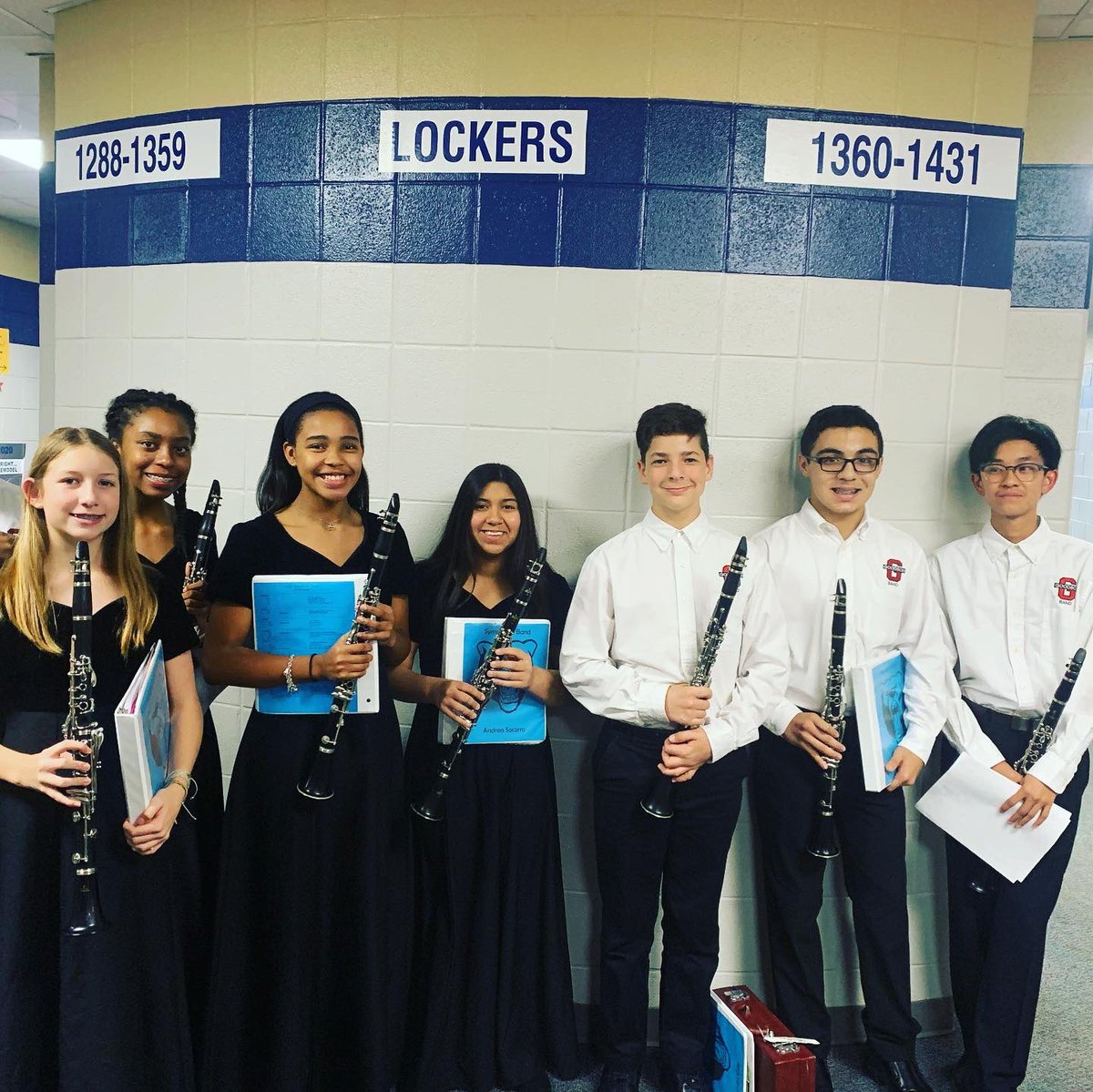 GoodsonMSBand's tweet photo. Great success yesterday at #CFISD Middle school solo and Ensemble contest! ALL of our ensembles received a first division!! #goodsonband #yayband #hardworkpaysoff https://t.co/yiQIu7WJ23