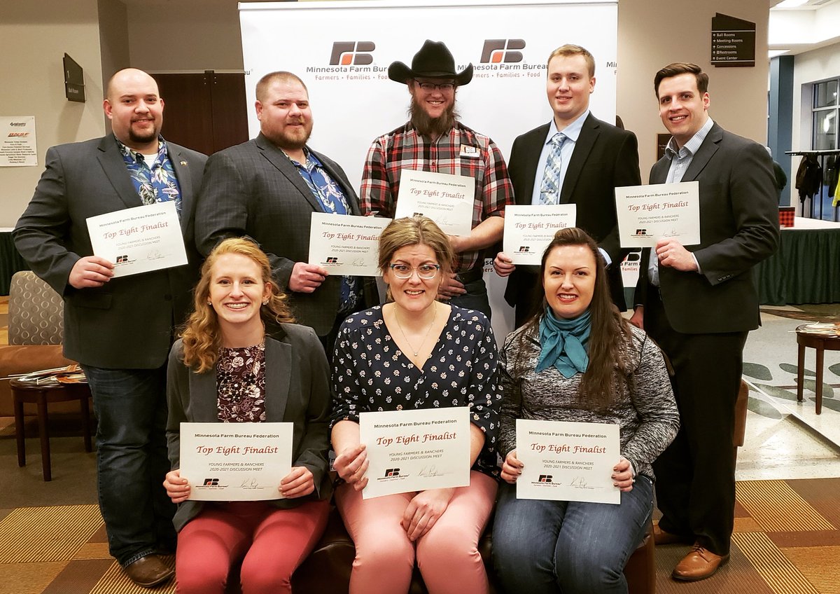 Congratulations to #YF&amp;R Discussion Meet semi-finalists advancing to final rounds in Nov  <a href="/mweninger5/">Maddie Woodward</a>, Amanda Cook, Elizabeth Nass, Grant Moorse, Jeff Pagel, Jonathan Giberson Jr., Jamison Schneckloth &amp; <a href="/justincrowley/">Justin Crowley</a>. #MFBFLeap bit.ly/2uTUrMH