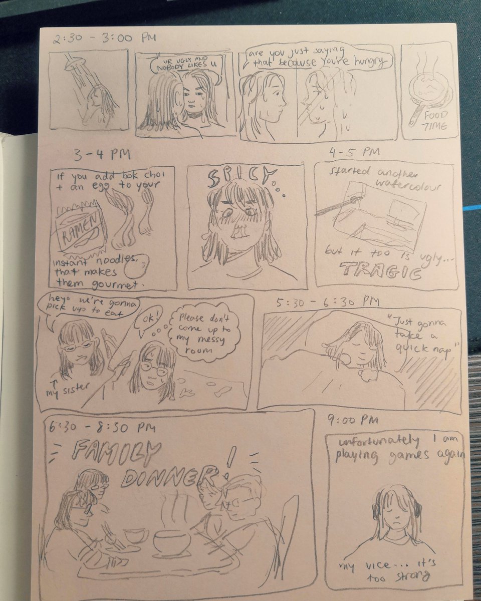 #hourlycomicday #hourlycomicday2020  part 2🌞🌞 
