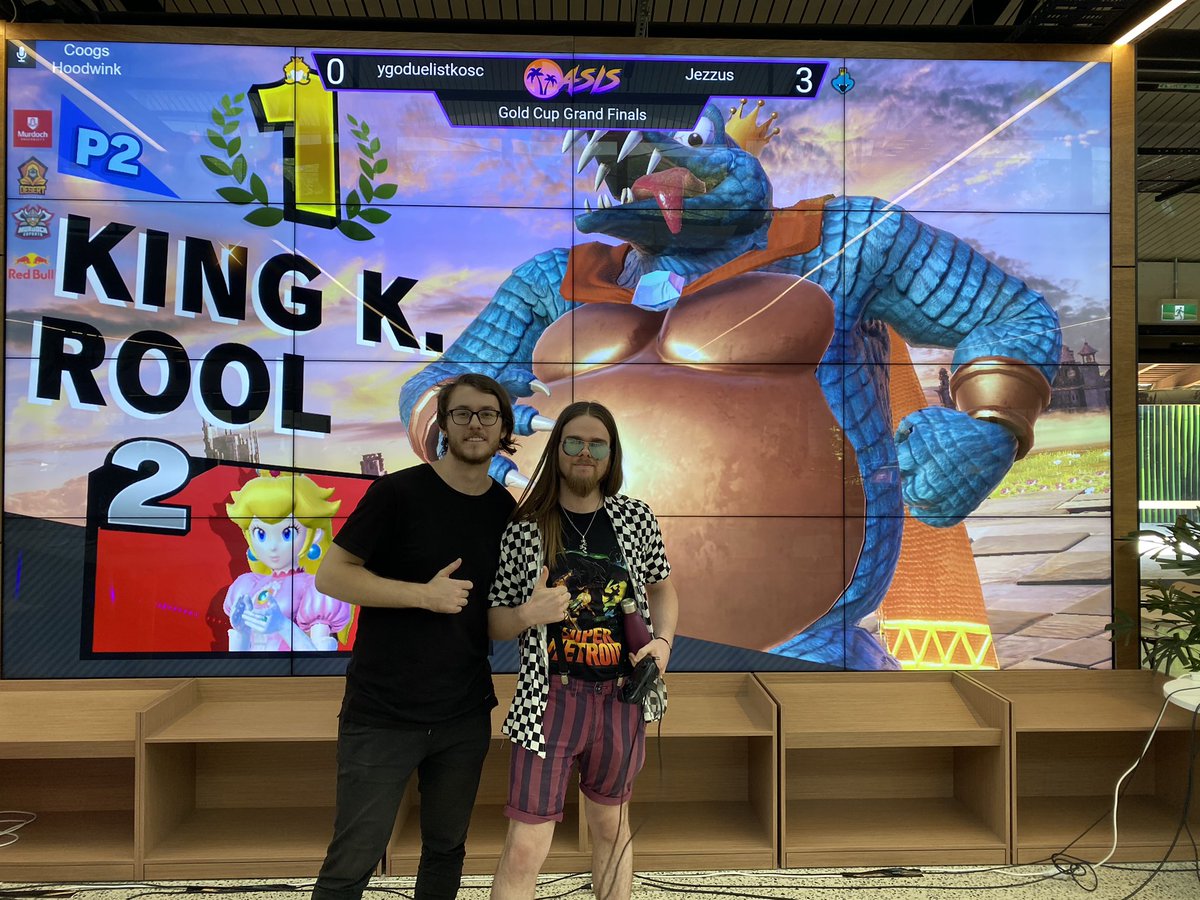 OasisSmash's tweet photo. Congratulations to @JezzusPrime for taking out Gold cup grands! 

Another special thank you to @desert_esports for supporting the event 🌴 https://t.co/2AsRd4iVj5