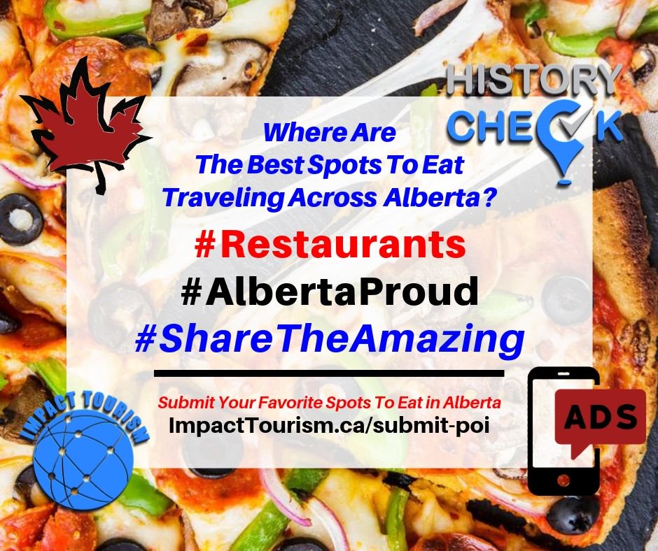 tourism_impact's tweet photo. Best Spots To Eat Traveling Across Alberta? #ShareTheAmazing Submit Your Favorite Spots https://t.co/Cej2ECIFV7 #yegfood #yycfood #yegeats #yyceats #travel #restaurant #dining #yegwine #yycwine #Edmonton #Calgary #foodie #food #foodporn #pizza #hotel #bar #wine #yeg #yyc #abgov https://t.co/3tXQNWonfG