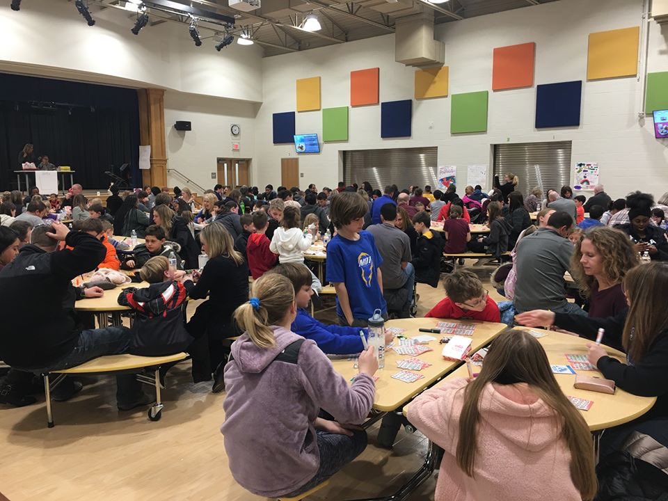 So much fun last night! Our first bingo event was a huge success!!