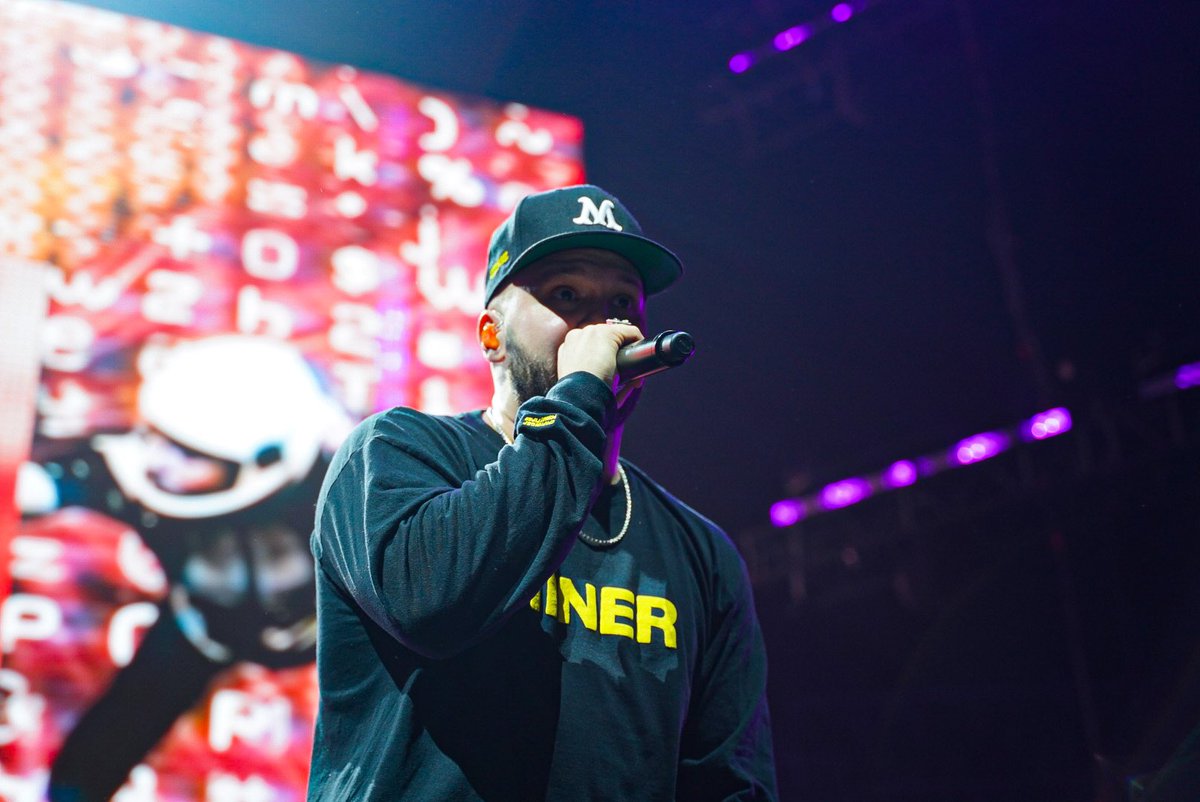 StateFarmArena's tweet photo. Winter Jam Tour 🙏

Thanks for an unforgettable night, @winterjamtour! https://t.co/Ls7WKU7jM6