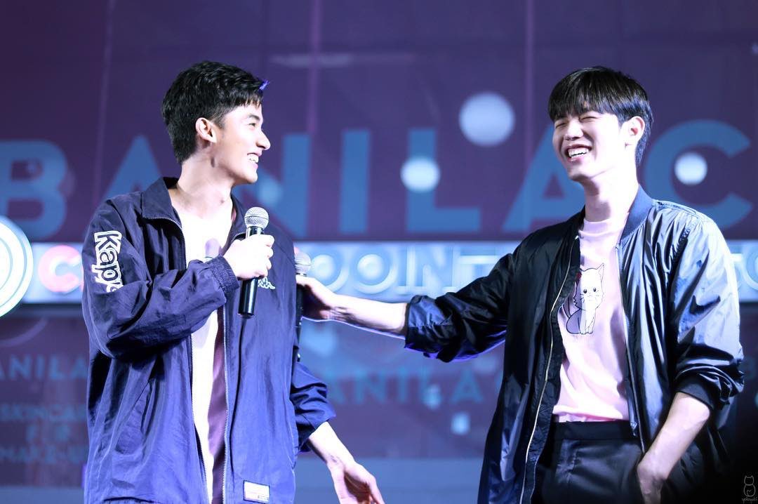 “I look at you and I would rather look at you than all the portraits in the world...” HAVING A COKE WITH YOU, Frank O’Hara  #เตนิว