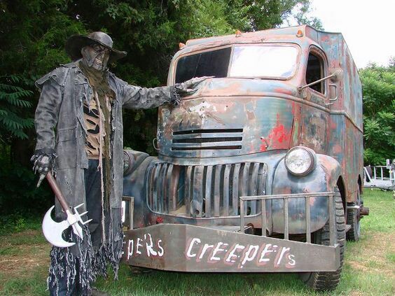 GraveyardJames's tweet photo. Meet the Creeper. https://t.co/I7Dp66kZOZ