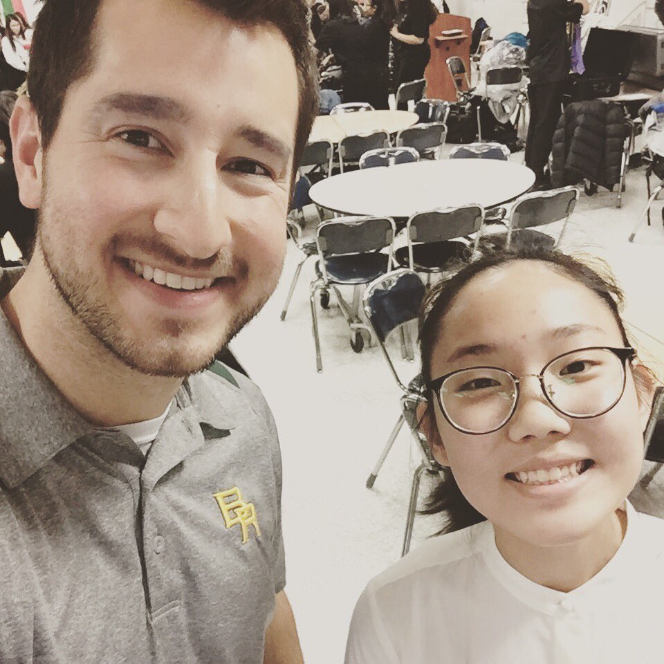 BullRunBand's tweet photo. Congrats SK on a fabulous performance today and all your hard work leading up to it. #VBODA #DistrictIX #honorband #flute #PWCSArts #BRMSSoars https://t.co/0lGDerzXsL