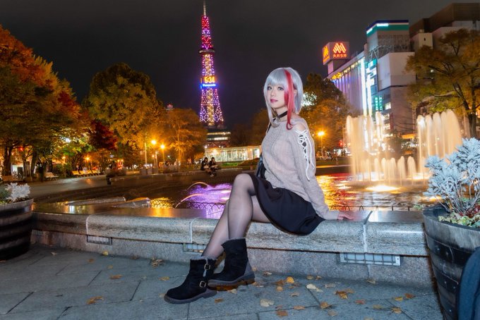 Twitterのコスプレ画像64