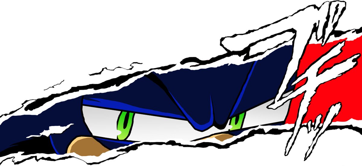 TooBluePLUS's tweet photo. Sonic the Hedgehog x Persona 5 Cut-In! https://t.co/QGPTWOrd4S