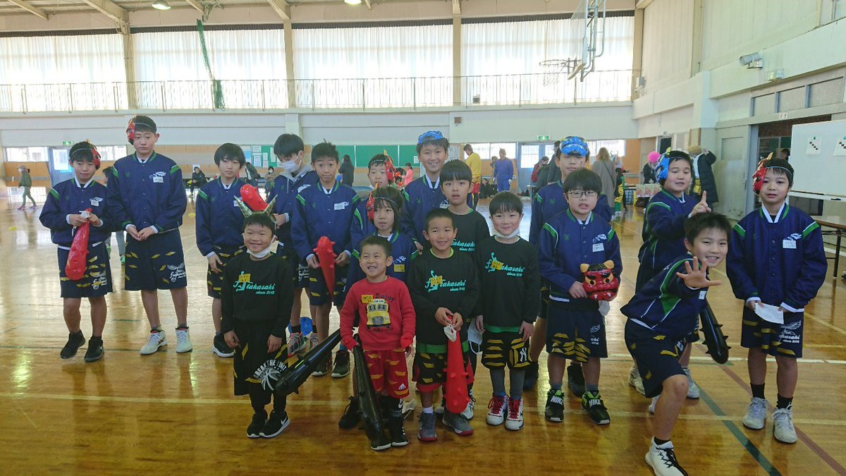 F 高崎ーフォルテ高崎ー On Twitter ちょっぴり仮装もして みんなで楽しめてよかったです バスケで群馬を元気に おにごっこ 全力参戦 フォルテ高崎 ミニバスケットボール