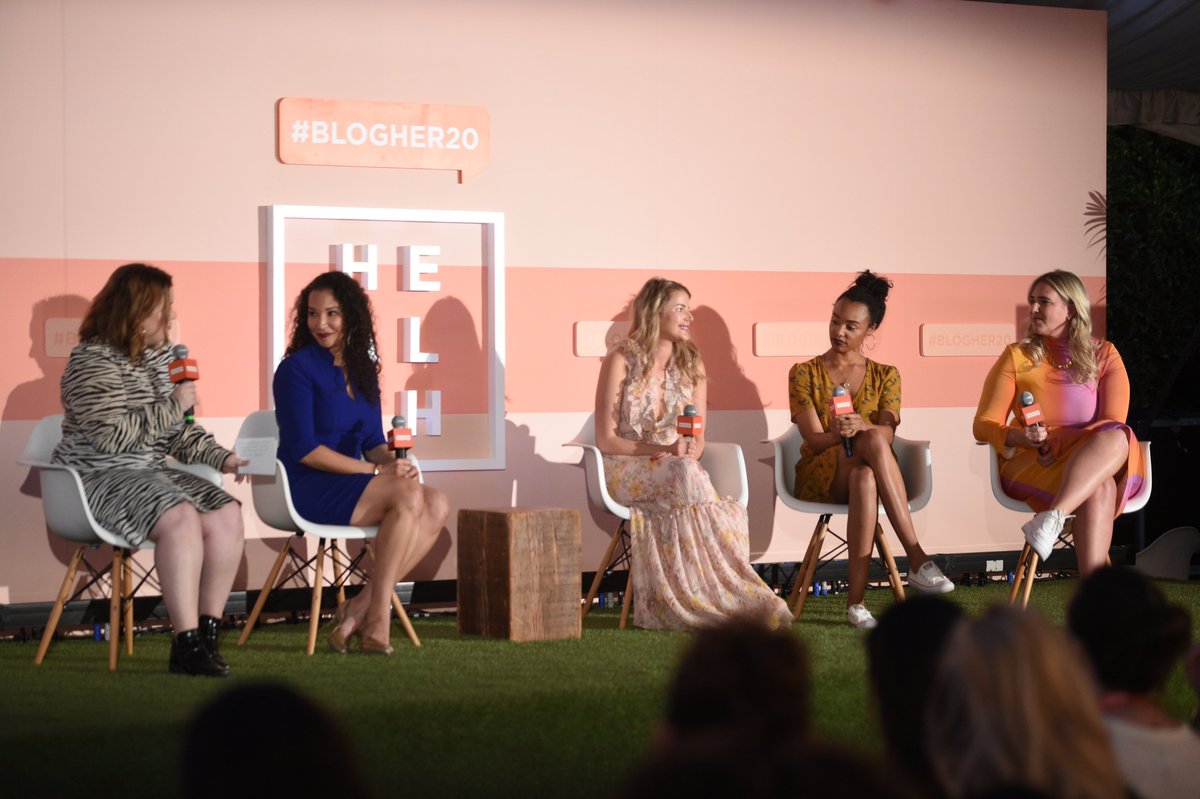 BlogHer tweet media