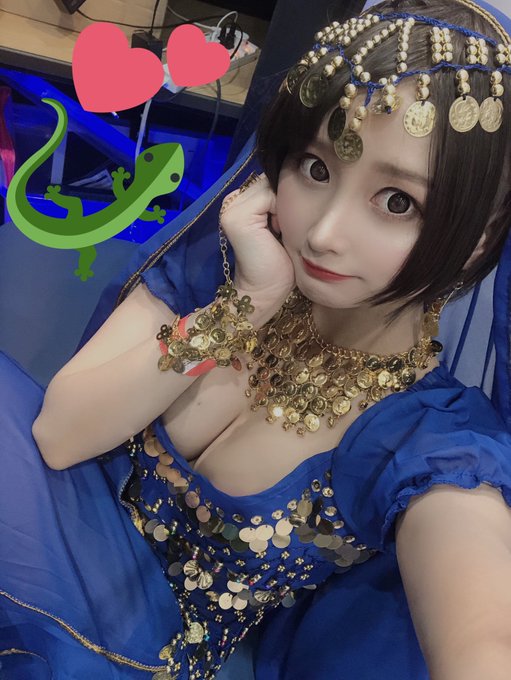 Twitterのコスプレ画像3