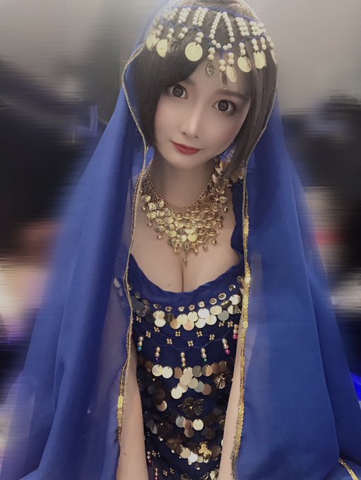 Twitterのコスプレ画像4