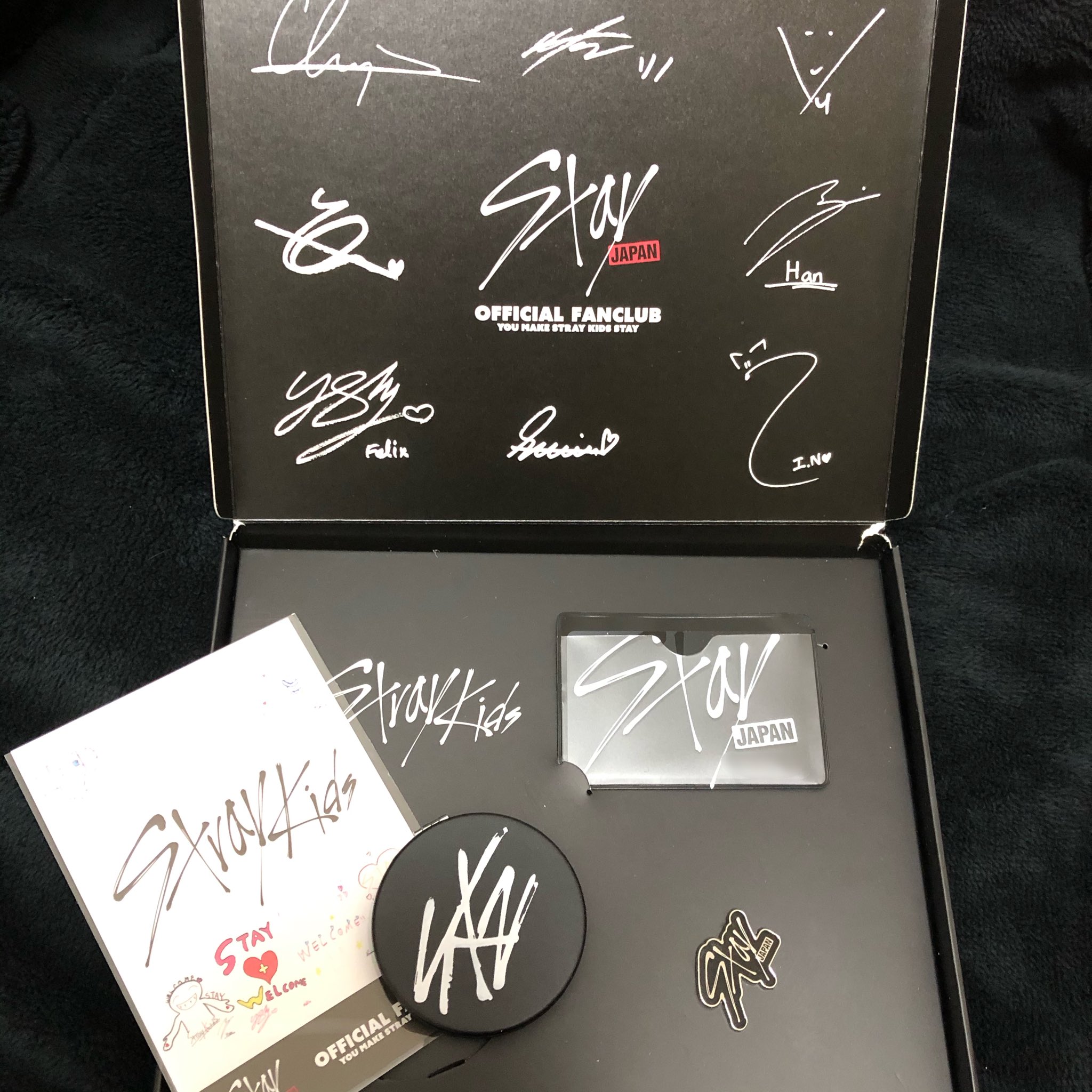 StrayKids STAY 2期 韓国 ファンクラブ 特典 キット MD - タレントグッズ StrayKids STAY 2期 韓国 ファンクラブ 特典 キット MD - タレントグッズ