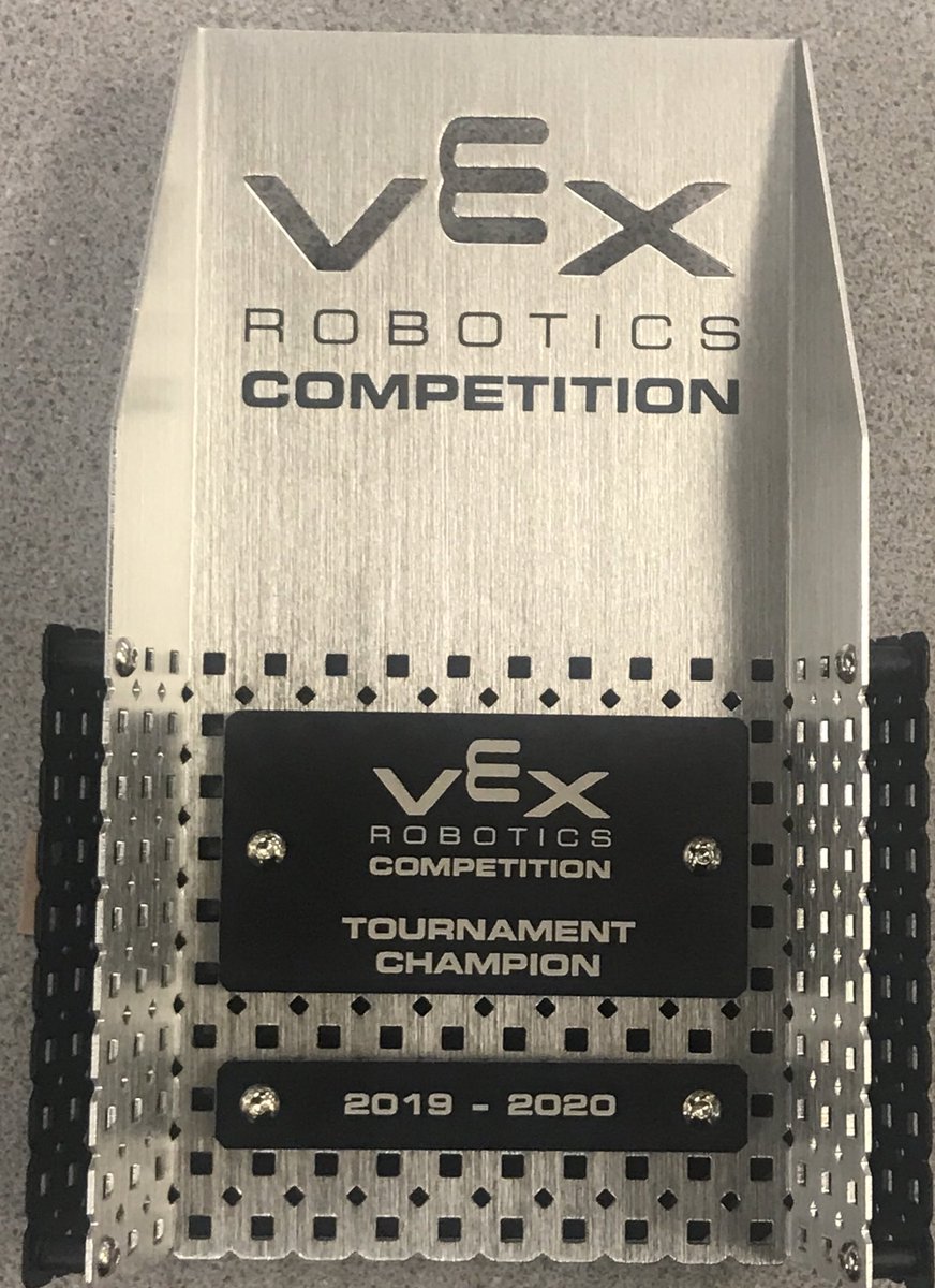 YESLarree's tweet photo. Congratulations to Commerce Tigers in Motion for winning the Skyline High School Robotics Tournament today!!!!  John “ The Hitman” Pittman Won the Tournament Championship Trophy AND the Robot Driver Skills Championship as well. Go Tigers!!! https://t.co/6btRqcewvN