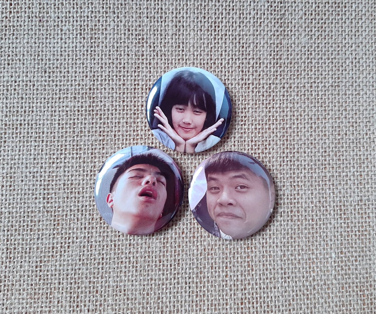 bbadgeshop's tweet photo. งานลูกค้า #เข็มกลัด ขนาด 4.4
#ทำตามรูปที่ลูกค้าส่งมา 1 อันก็รับทำค่ะ
👉 4.4 cm อันละ 20฿
👉 5.8 cm อันละ 25฿
📮 ส่ง ลทบ.เริ่ม 20฿, EMS เริ่ม 40฿
#ตลาดนัดรวมด้อม #ของปัจฉิม #ของขวัญปัจฉิม #ของขวัญให้แฟน #ของขวัญให้เพื่อน #วันรักวันลา #dek63 #ของขวัญ #ของขวัญวันเกิด #เครื่องเขียน https://t.co/jivYAacCcF