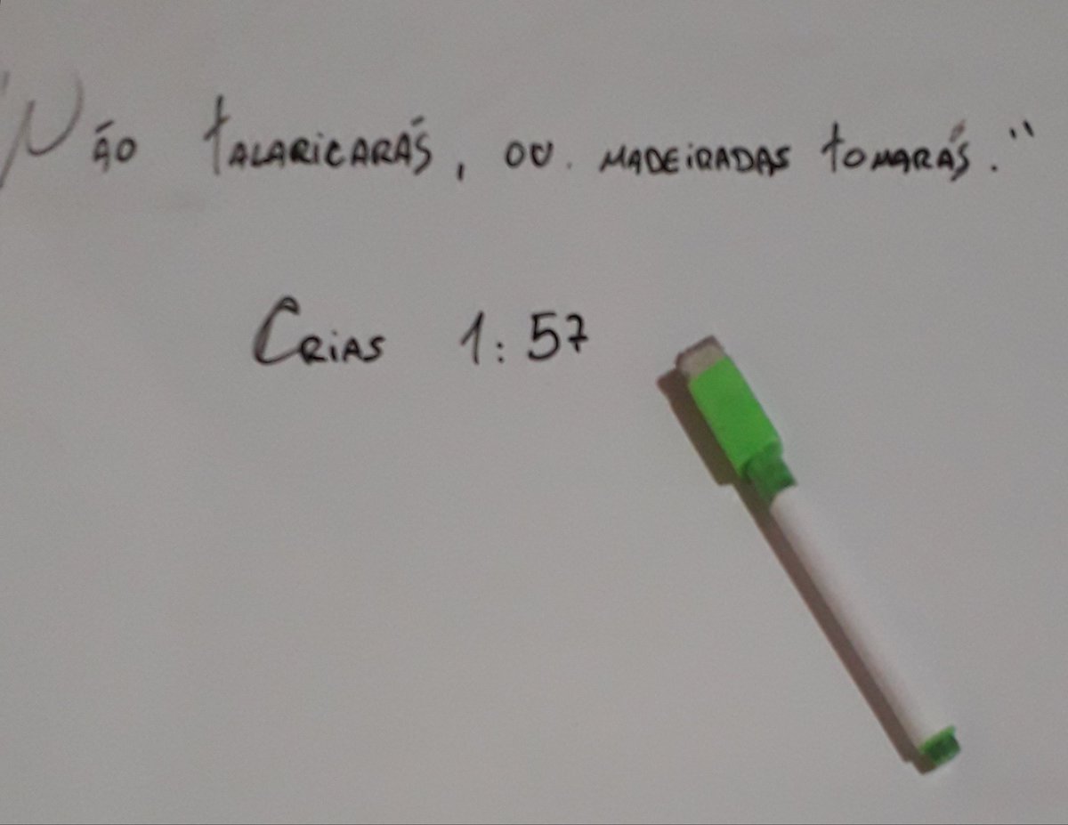 allayhha's tweet photo. A primeira lição de hj é... https://t.co/NydInwOv9G
