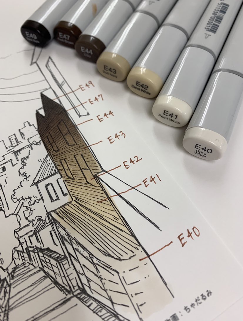 コピック公式_Copic Official on Twitter: コピック公式_Copic Official on Twitter: