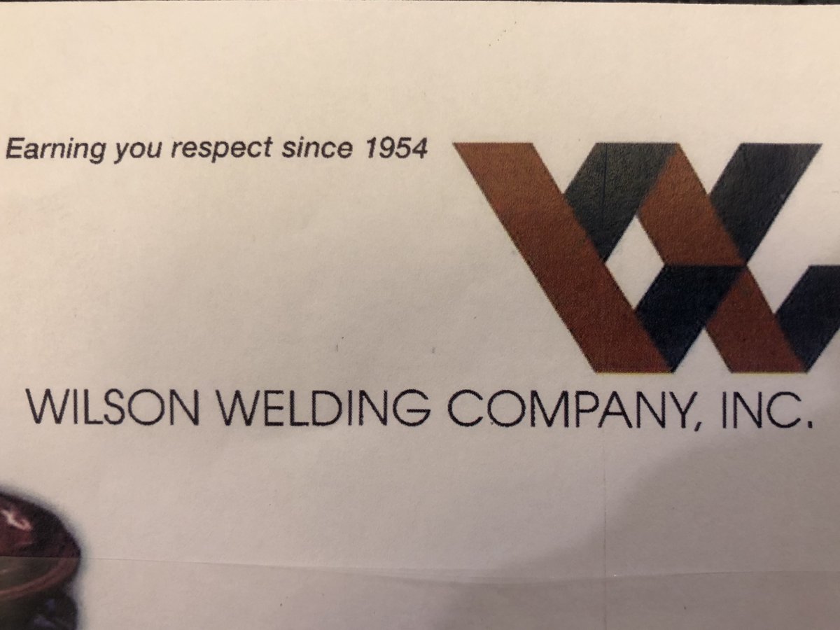 Wilson Welding Co. Inc. (@Wilson_Welding) / Posts / X
