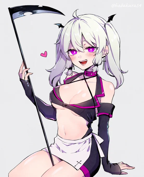 かずやさんさんところのジキルちゃんを描かせていただきました❤️かわいいの権化 