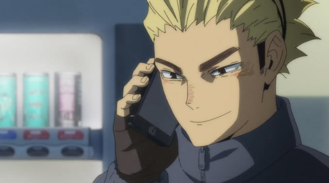 Good morning hq nation!!! Stan coach Ukai Keishin