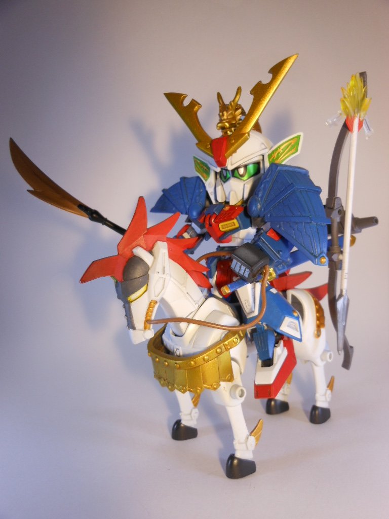 564Tako's tweet photo. 武者ガンダムと並び立てる武者ゼータが欲しかったのですよ。なおその武者君は見事に他キットの改造ベースになりました。ある種のNTRですね
#完成品が無いので唐突に過去作を真面目に説明する https://t.co/cbNxXfXAZ1