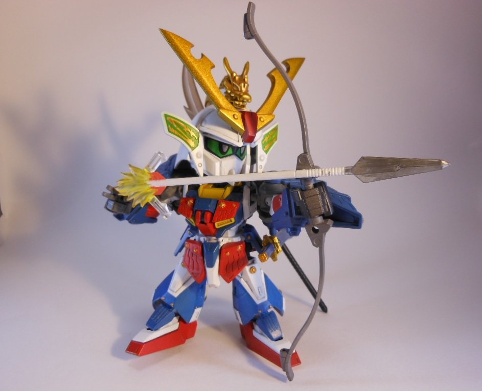 564Tako's tweet photo. 武者ガンダムと並び立てる武者ゼータが欲しかったのですよ。なおその武者君は見事に他キットの改造ベースになりました。ある種のNTRですね
#完成品が無いので唐突に過去作を真面目に説明する https://t.co/cbNxXfXAZ1