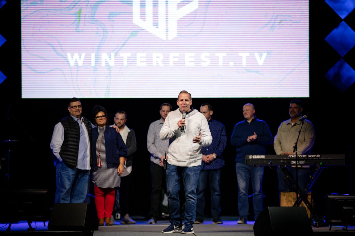 Winterfest's tweet photo. Tonight, hundreds of students made the declaration to be fearless by not bowing, not burning, and not budging! Be with us tomorrow morning at 10am EST for the closing session of Premier Winterfest. Don't miss it! #pwf20 #wf20 https://t.co/F8FQSVpqxM