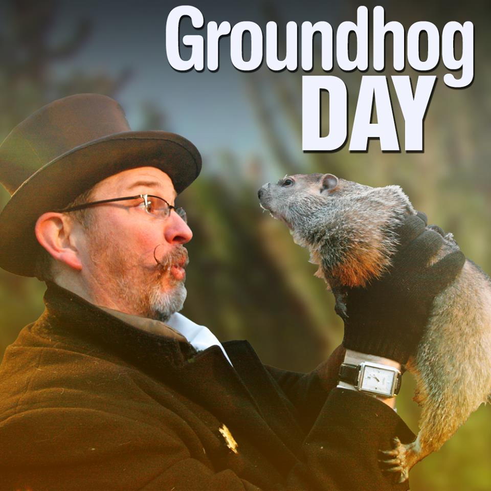 Happy Groundhog Day! Florida expects six more weeks of sunshine 😎😎😎.