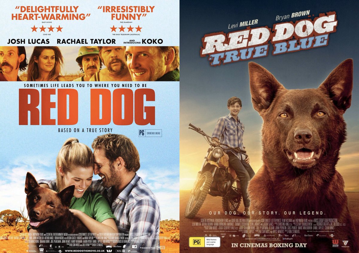 Is Red Dog True Blue Based On A True Story