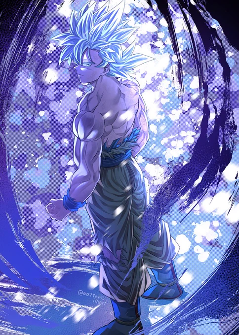 究竟の紫
#ドラゴンボール 