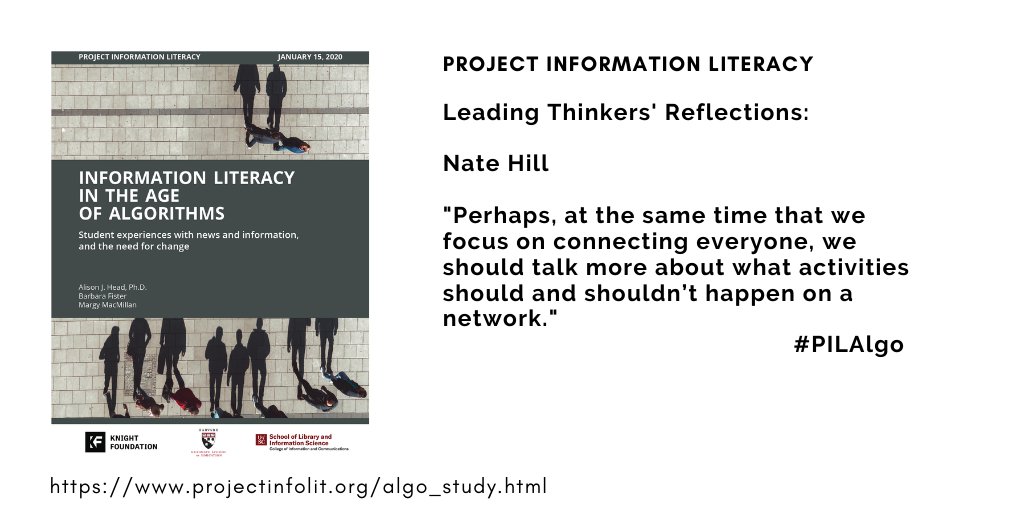 Perhaps, at the same time that we focus on connecting everyone, we should talk more about what activities should and shouldn’t happen on a network."