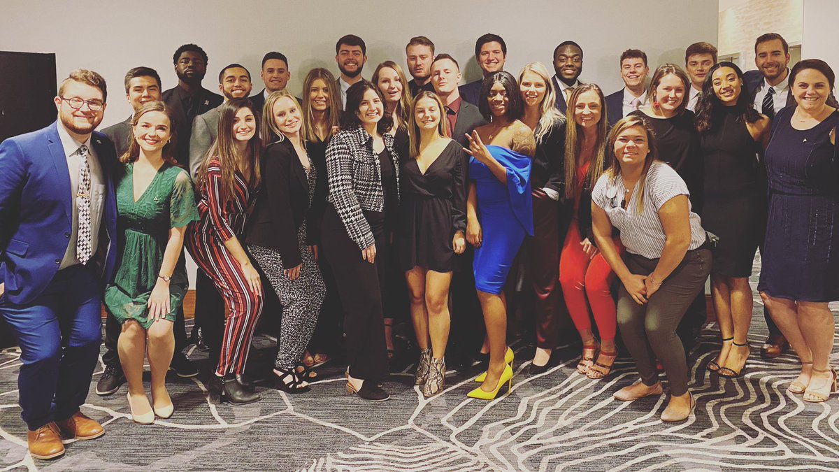 OhioGreekLife's tweet photo. Our Greek Leaders have spent the last three days in Indianapolis at the @teamaflv annual meeting learning about new initiatives to bring back to campus. We are so thankful for their leadership. #GreekPrOUd https://t.co/r7dMjPzYRI
