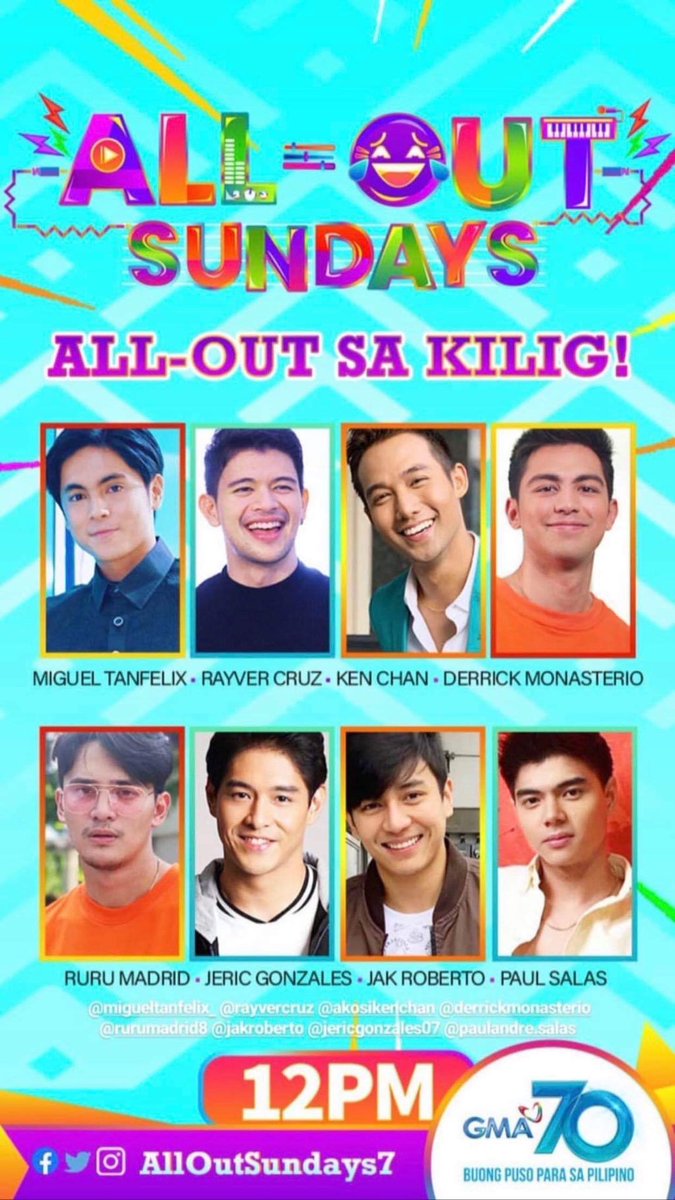 ana_liro's tweet photo. #AllOutSunday @imJericGonzales 🎉🎉🎉😍😍😍 https://t.co/lO3j6LA0b3