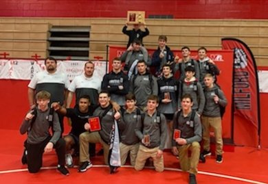Congratulations to Lakota East Varsity wrestling for securing another team championship at the Milford Invitational!