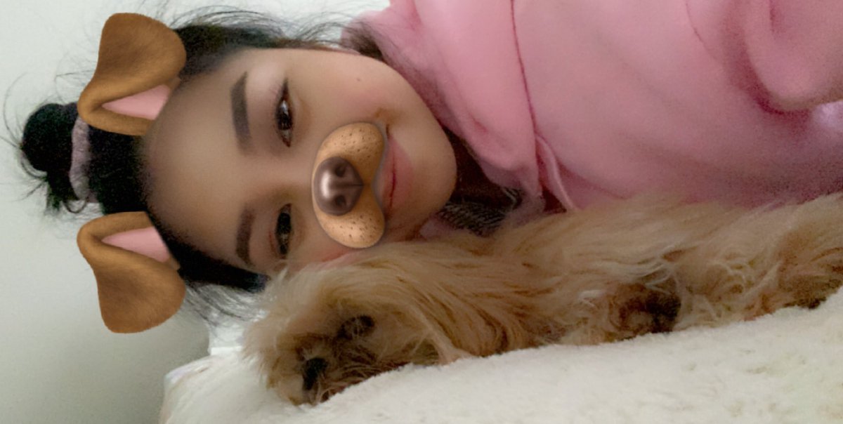 _missRiza's tweet photo. My bby 🐶 https://t.co/wTI39Qb0BA