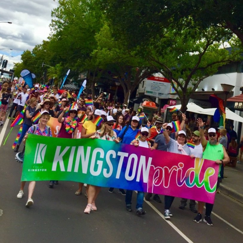 City of Kingston at the Midsumma Pride March