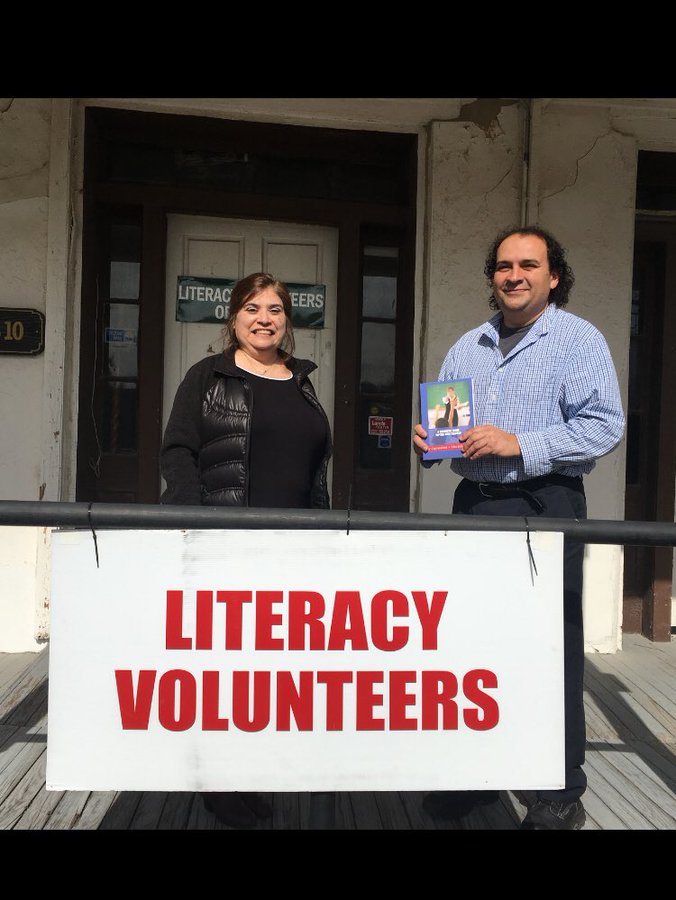 Expressions4Ed's tweet photo. Thank You to The Literacy Volunteers of Laredo at the Laredo College Campus that allowed me to talk about our book called A Resource Guide for the New Teacher https://t.co/VHE2butlFY