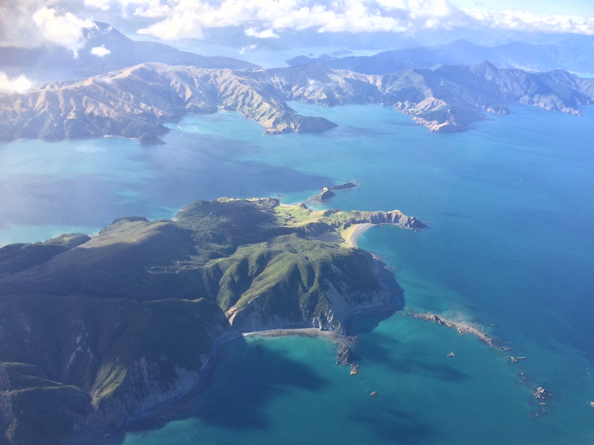 GoldenBayAir's tweet photo. Vivid colours over the sounds.
.
#goldenbayair #goldenbay #takaka #malboroughsounds #nelson #mustdonz #comestayplay #scenicflight #flight #beach #newzealand #love #beautiful #instafinds #photography #landscape#scenery #instatravel #travel #newzealandfinds #destinationnz https://t.co/IydoFT5Zqv